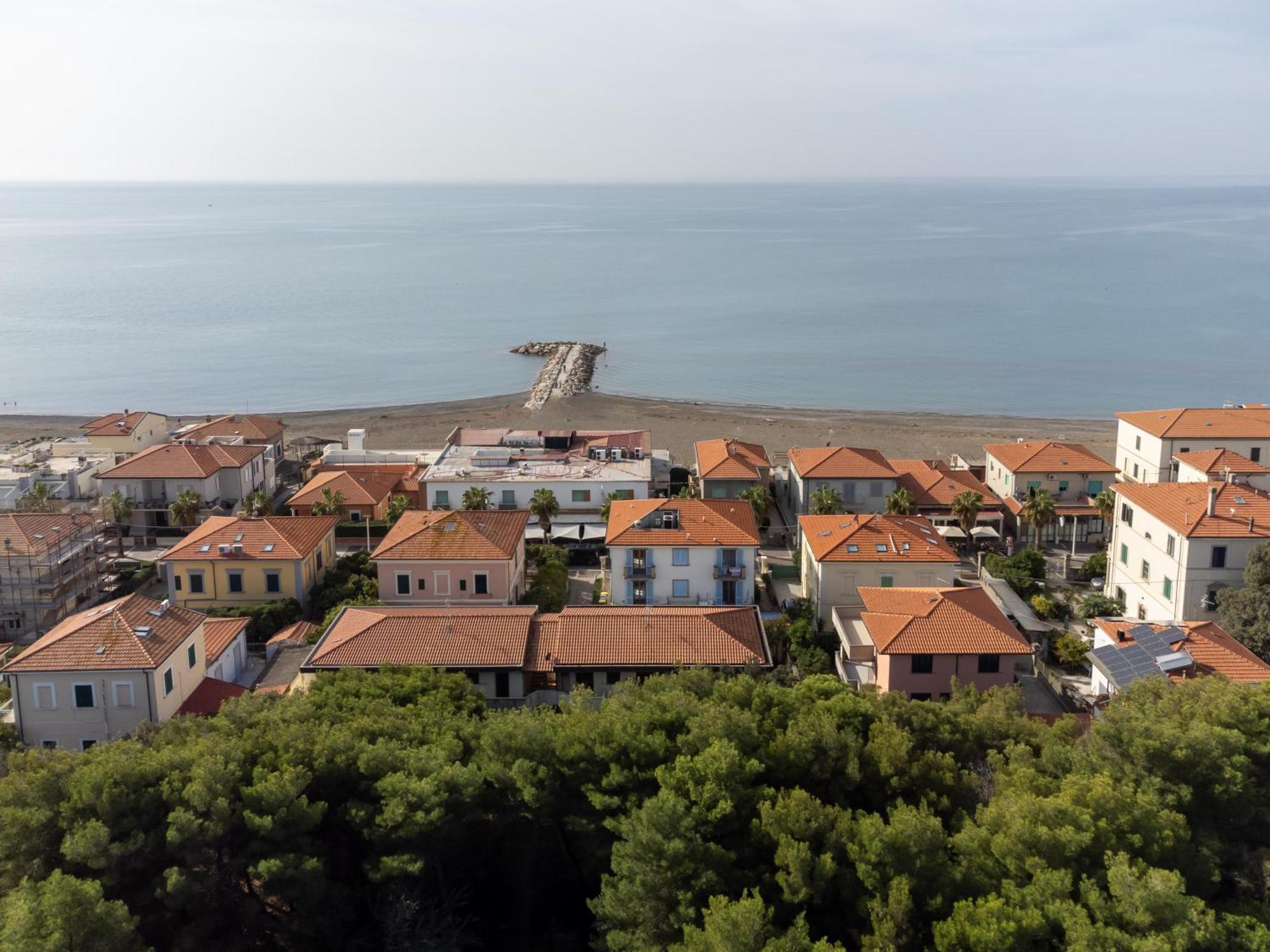 Zi Maria Hotel Marina di Cecina Luaran gambar