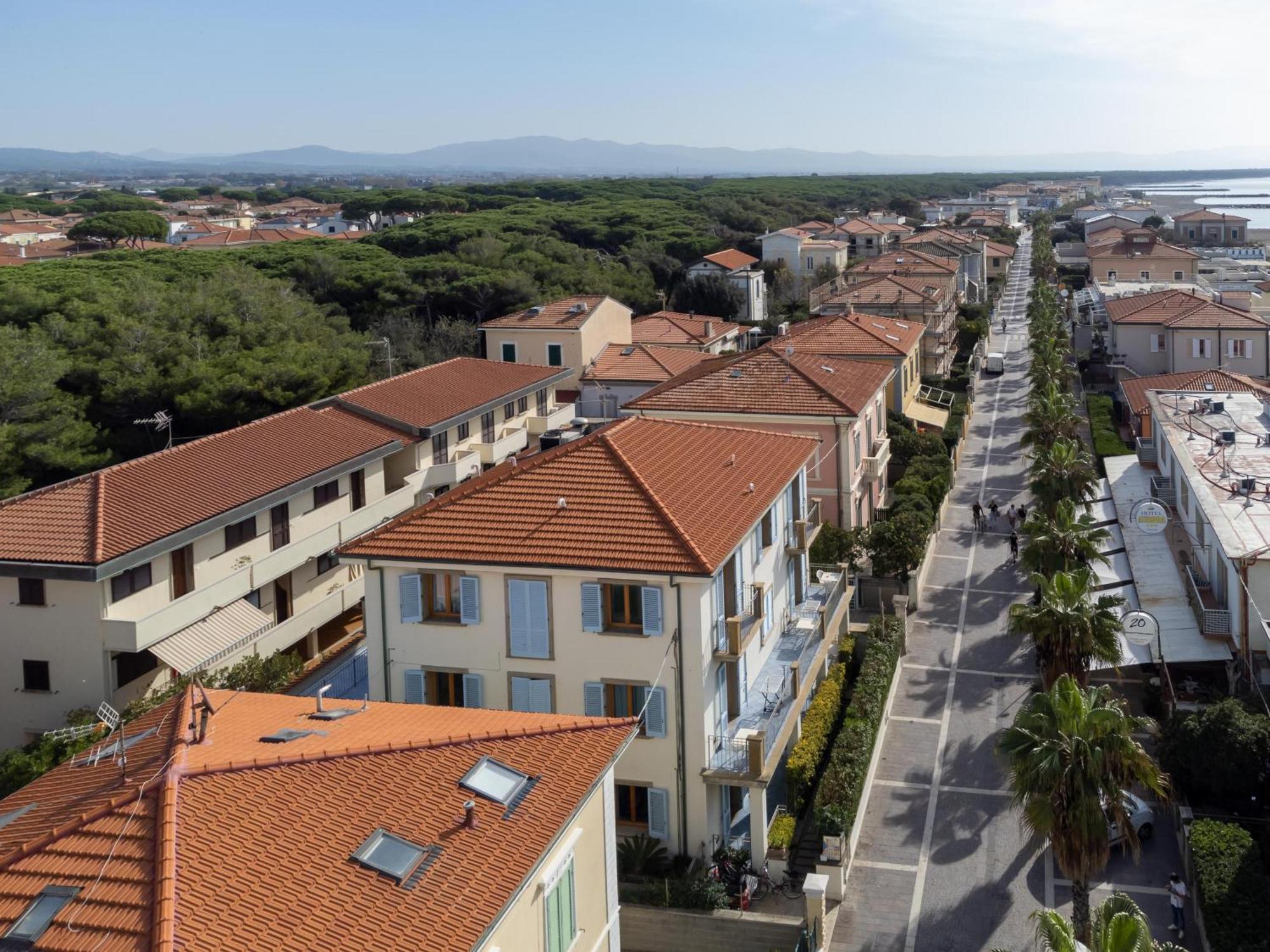 Zi Maria Hotel Marina di Cecina Luaran gambar