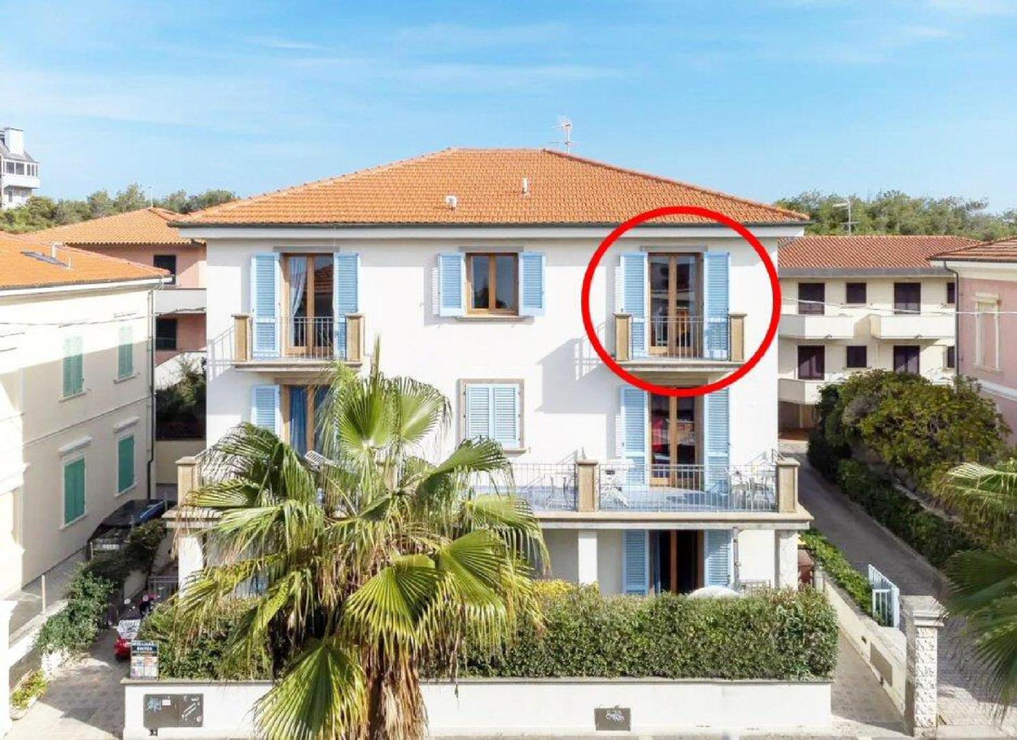 Zi Maria Hotel Marina di Cecina Luaran gambar