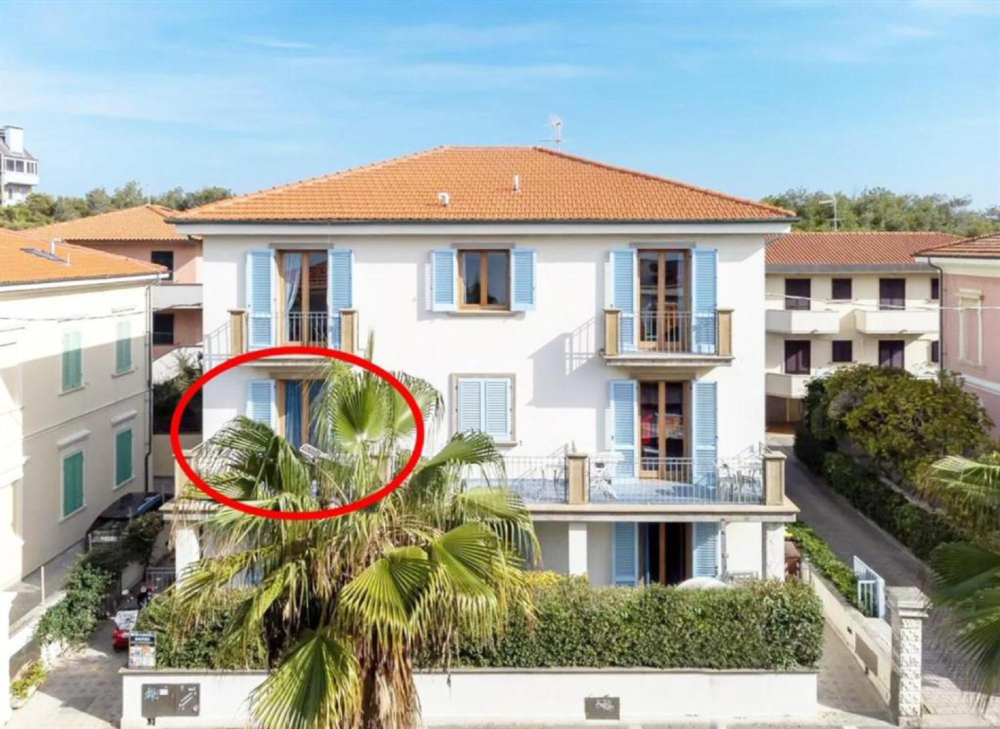 Zi Maria Hotel Marina di Cecina Luaran gambar